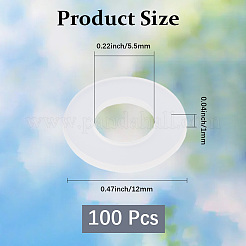100 шт нейлоновые шайбы&nbsp;FIND-CN0002-17C