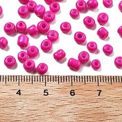 Краска для выпечки 6/0 стеклянный бисер&nbsp;SEED-S004-Y7