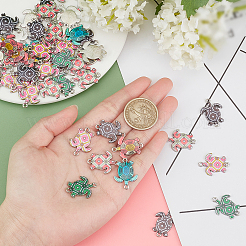 50 шт. печатные звенья/разъемы из сплава&nbsp;ENAM-SC0002-37