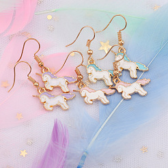 Подвески из эмали и сплава&nbsp;ENAM-CJ0001-41