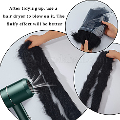 2м искусственных шерстяных лент&nbsp;OCOR-CY0003-04C