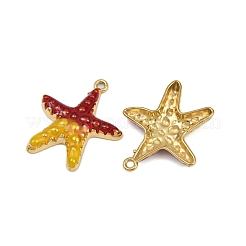 Подвески из нержавеющей стали 304 с эмалью&nbsp;STAS-L302-01G