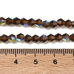 Гальванизируйте прозрачное стекло бисер нитей&nbsp;EGLA-K015-18V