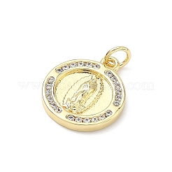 Латунные микро проложить кубического циркония подвески&nbsp;KK-P345-59A-G