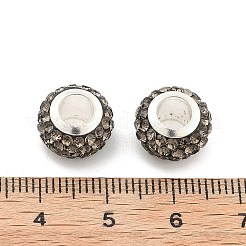 Рондель полимерная глина европейские бусины&nbsp;FIND-U001-01E