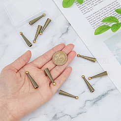 10 шт. концы шнура из сплава FIND-FH0009-40AB