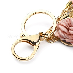 Сплав брелок&nbsp;KEYC-WH0032-04A