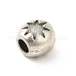 Европейские сплавочные бусины тибетского стиля &nbsp;LS-PALLOY-P293-128AS