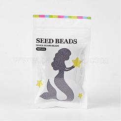 12/0 сорт стеклянных бусин с краской для запекания&nbsp;X-SEED-Q009-FJX29