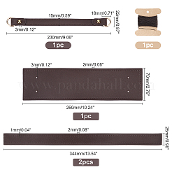 Комплект дна и ручек кожаной сумки&nbsp;FIND-WH0101-01