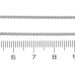 Ожерелья из нержавеющей стали 304 с коробчатой цепочкой NJEW-O112-17C-P