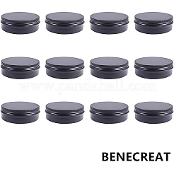 Круглые алюминиевые жестяные банки&nbsp;CON-BC0005-16B