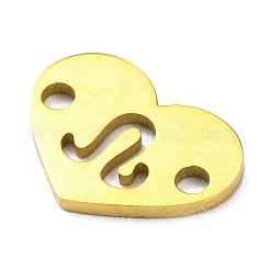 12 шт. 12 стиля ионного покрытия (IP) 304 нержавеющая сталь полые соединительные подвески&nbsp;STAS-H180-02G