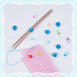 30 шт. экологически чистый АБС-пластиковый держатель для маркеров для вязания крючком&nbsp;IFIN-SC0001-96F