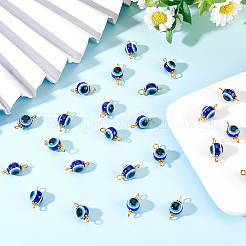 200 шт. бусины из смолы от сглаза&nbsp;RESI-HY0001-05