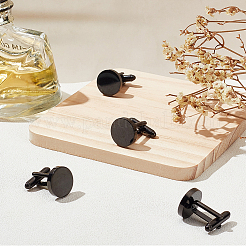 4 шт. пуговица для манжет из нержавеющей стали STAS-WR0001-04