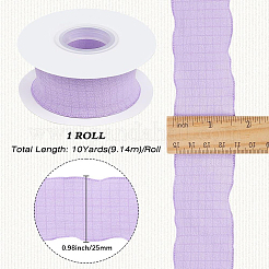 Полиэфирная морщинистая лента&nbsp;OCOR-WH20003-74B