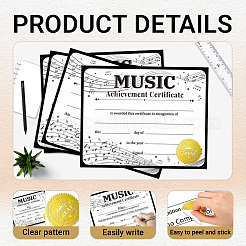 1 комплект обладателей сертификатов о награждении&nbsp;DIY-DO0001-12C