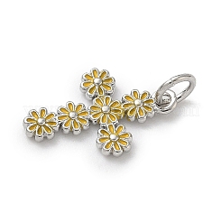 Латунь эмаль подвески&nbsp;KK-A273-02P-03