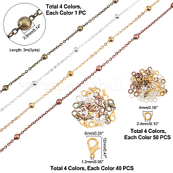 Наборы для изготовления ожерелий своими руками&nbsp;DIY-PH0002-37