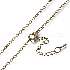 Ожерелье из стекла&nbsp;NJEW-D281-B-04AB