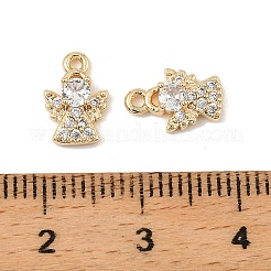 Латунные микро проложить кубического циркония подвески&nbsp;KK-C155-03G-01