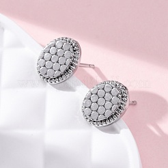 Латунь серьги&nbsp;EJEW-D288-06P