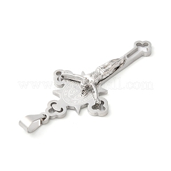 Большие подвески из не тускнеющей нержавеющей стали марки 304&nbsp;LS-STAS-D052-03P