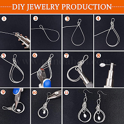 Круглая медная проволока&nbsp;CWIR-BC0001-1.0mm-AB