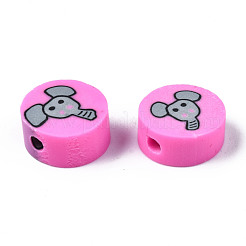 Бусины из полимерной глины &nbsp;CLAY-N008-036H