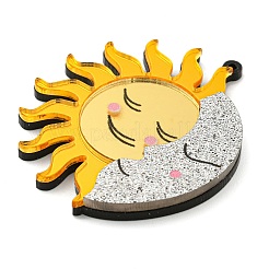 Печатные акриловые подвески&nbsp;SACR-F013-03