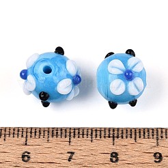 Бусины лэмпворк &nbsp;LAMP-ZX003-14-02