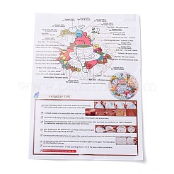 Стартовый набор для вышивания с узором в виде цветка и чашки своими руками&nbsp;DIY-C038-06