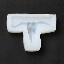 Рождественская голова оленя diy подсвечник силиконовые Молды&nbsp;LS-SIMO-B002-03