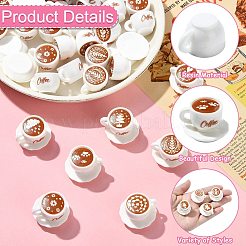 64 шт. 9 стиля миниатюрных украшений&nbsp;DJEW-CJ0001-28