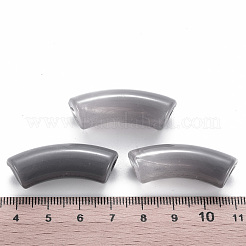 Акриловые бусины&nbsp;MACR-S372-001B-04