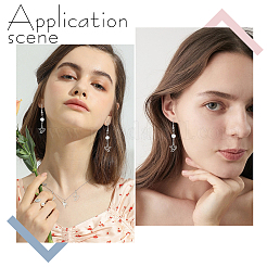 36 шт. 6 подвески из нержавеющей стали 304&nbsp;STAS-DC0008-87