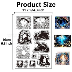 Пластиковые штампы&nbsp;DIY-WH20018-0301