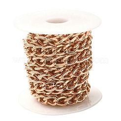 Алюминиевые скрученные бордюрный цепи&nbsp;CHA-YW0001-05