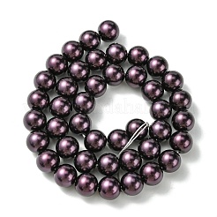 Экологически чистые стеклянные жемчужные бусины класса А&nbsp;LS-HY-J002-10mm-HX042