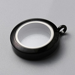 Подвески-медальоны из нержавеющей стали 304&nbsp;LS-FIND-WH0032-58B-EB