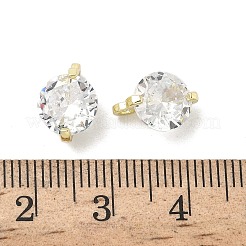 Латунные микро проложить кубического циркония подвески&nbsp;KK-B166-09G