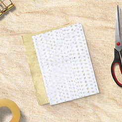 32шт 2-х видовая прямоугольная бумажная упаковка для букета&nbsp;DIY-GF0011-31