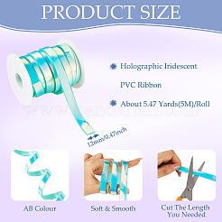 5м ПВХ лента&nbsp;OCOR-TA0001-84C