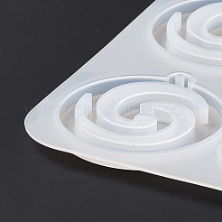 Силиконовые Молды для кулонов «сделай сам»&nbsp;SIMO-H008-03