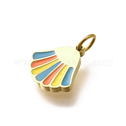 Подвески из эмалированной нержавеющей стали 304&nbsp;STAS-R153-07G-01