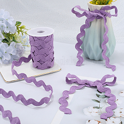 Лента из полиэстерового волнистого кружева&nbsp;OCOR-GF0004-36B-07