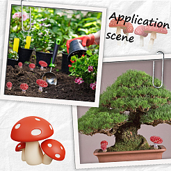 Микропейзажные украшения из светящейся смолы&nbsp;AJEW-WH20020-093B