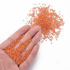 Стеклянные цилиндрические бусины SEED-S047-L-003