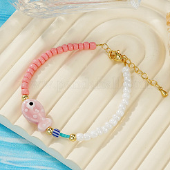 Браслеты с подвесками в виде рыбок из фарфора и стекла для женщин&nbsp;UD7779